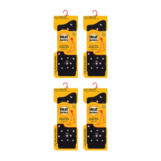 4 Pares de Calcetines Térmicos UltraLivianos para Dama - Image 2