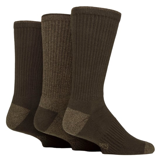 6 Pares de Calcetines Medianos Impermeables para Hombre para Senderismo y Caminatas - Image 3