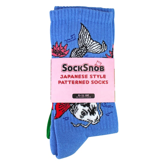 4 Pares de Calcetines de Algodón para Hombre de Estilo Japonés con Patrones Divertidos - Image 2