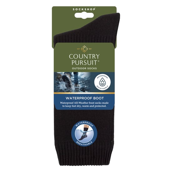 Calcetines de Bota Impermeables para Adultos - Calcetines de Senderismo de Triple Capa Duraderos - Image 2
