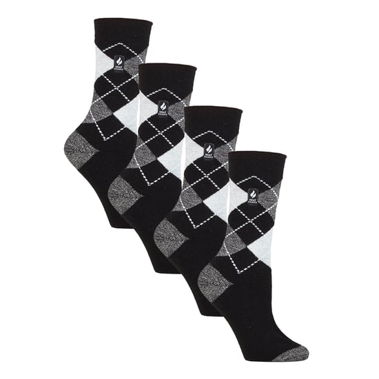 4 Pares de Calcetines Térmicos UltraLigeros para Damas - Image 1