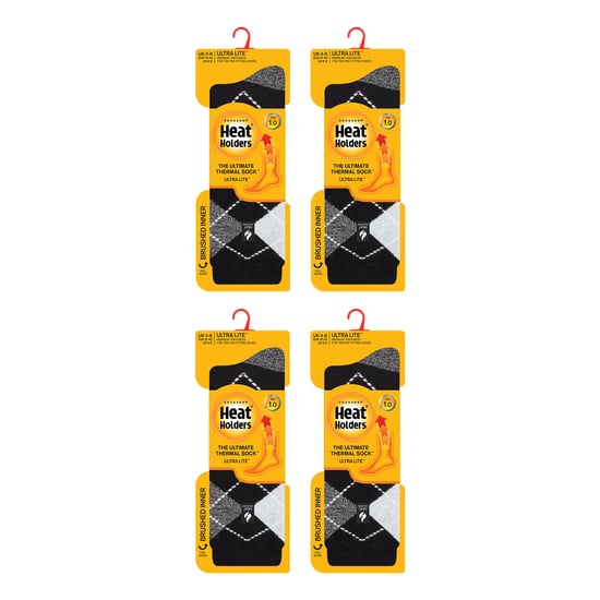 4 Pares de Calcetines Térmicos UltraLigeros para Damas - Image 2