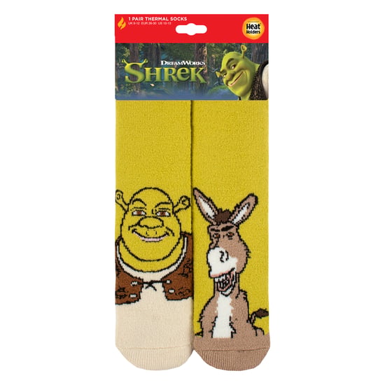 Calcetines Térmicos de Niños con Patrón de Shrek y Suave Forro Cepillado - Image 2