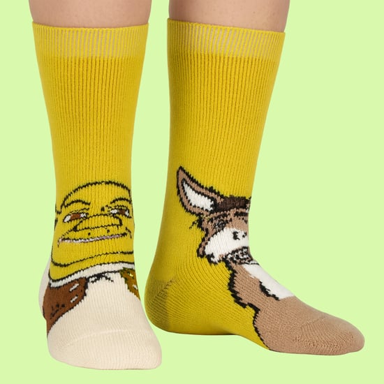Calcetines Térmicos de Niños con Patrón de Shrek y Suave Forro Cepillado - Image 3