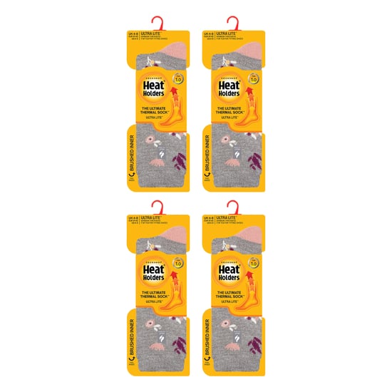 4 Pares de Calcetines Térmicos UltraLivianos para Damas - Image 2