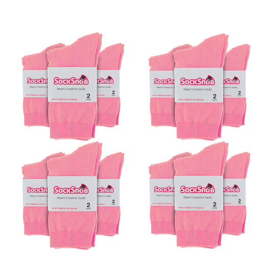 24 Pares de Calcetines de Vestir de Algodón Rico para Damas - Image 2