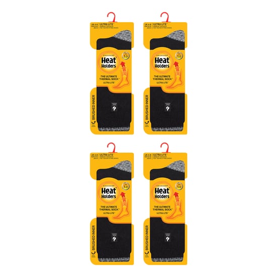 4 Pares de Calcetines Térmicos UltraLivianos para Dama - Image 2