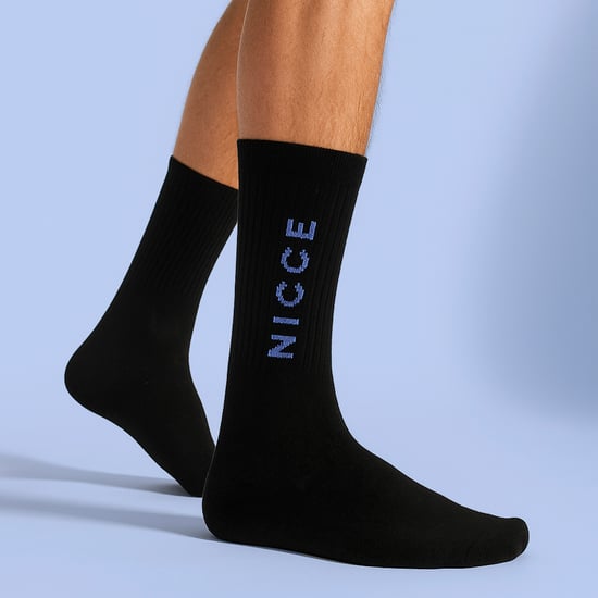 Paquete de 5 Calcetines de Hombre - Calcetines de Algodón Suaves y Transpirables para el Día a Día - Image 5