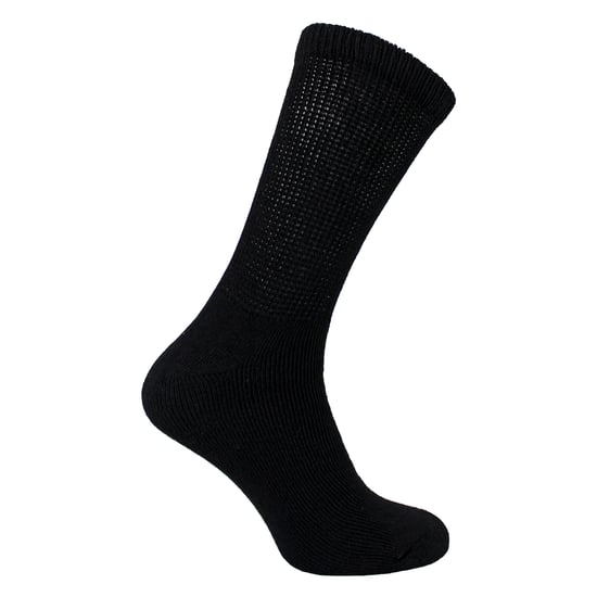 6 Pares de Calcetines de Algodón para Hombre Diabéticos - Calcetines Suaves de Comodidad Diaria sin Compresión - Image 3