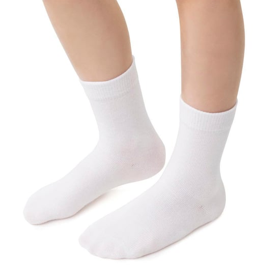 4 Pares de Calcetines Sensitivos de Algodón Orgánico para Niños - Calcetines Sin Costuras para Niños y Niñas - Image 3