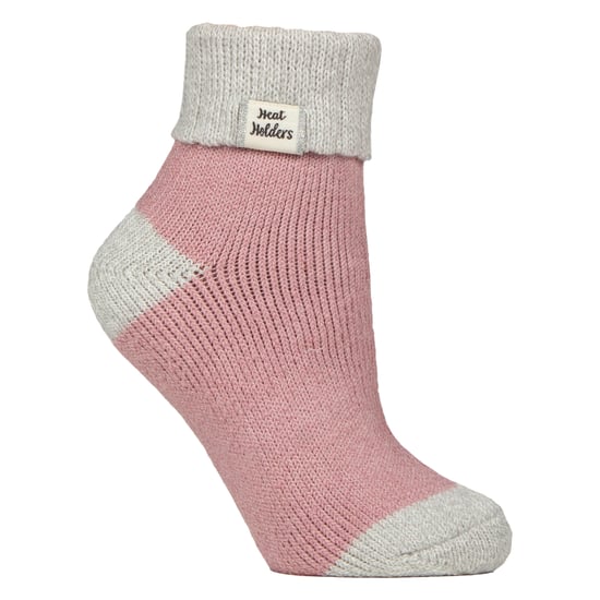 Calcetines de Dormir Térmicos para Mujer con Puño de Canalé Doblado - Image 1