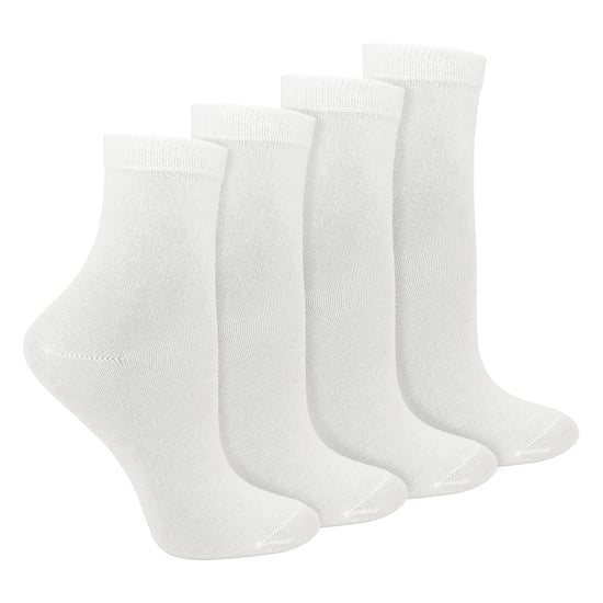 4 Pares de Calcetines Sensoriales de Algodón Orgánico para Niños - Calcetines Sin Costuras para Niños y Niñas - Image 1