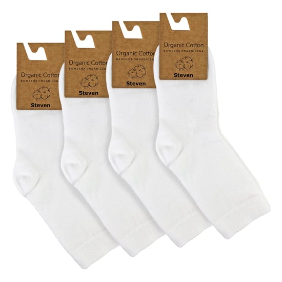 4 Pares de Calcetines Sensoriales de Algodón Orgánico para Niños - Calcetines Sin Costuras para Niños y Niñas - Image 2