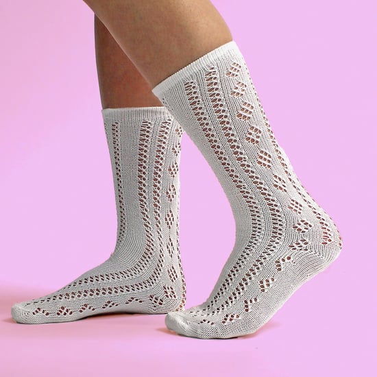 6 Pares de Calcetines Blancos de Algodón Suave y Rico hasta la Rodilla para Niños Uniformados de Escuela - Image 4