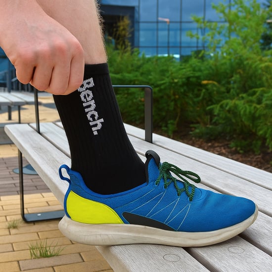 5 Pares de Calcetines de Algodón para Hombre - Calcetines Deportivos Transpirables y Cómodos - Image 5