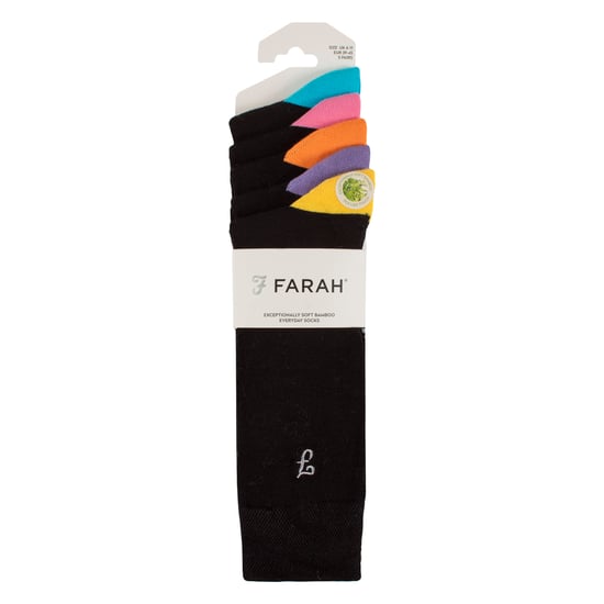 Paquete de 5 calcetines para hombres con diseño de bambú - Suaves, transpirables y con estilo para la comodidad diaria. - Image 2