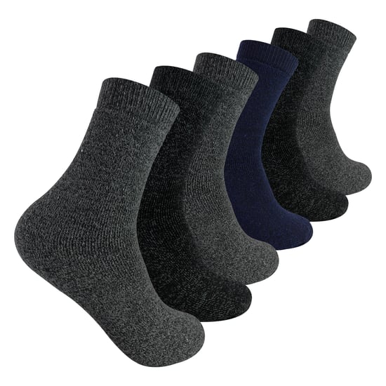 Paquete de 6 Calcetines para Niños de Valor | Calcetines de Senderismo Calientes para Exterior - Image 3