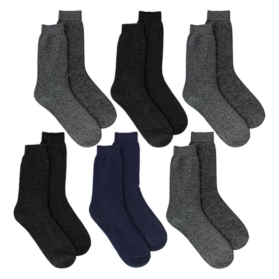 Paquete de 6 Calcetines para Niños de Valor | Calcetines de Senderismo Calientes para Exterior - Image 4