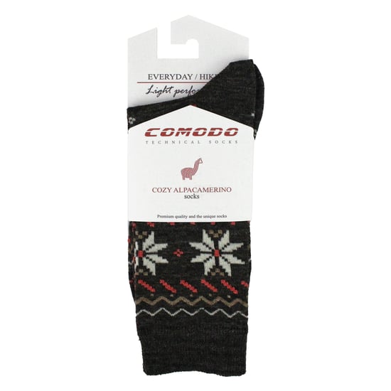 Calcetas de Senderismo de Alpaca y Merino para Hombres y Mujeres | Calcetas de Trekking Transpirables - Image 2
