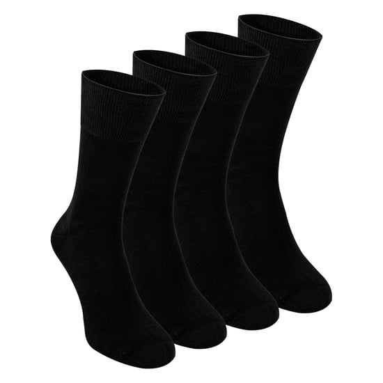 4 Pares de Calcetines Sensitivos de Bambú para Hombre - Calcetines Suaves Sin Costuras para Comodidad Todo el Día - Image 1