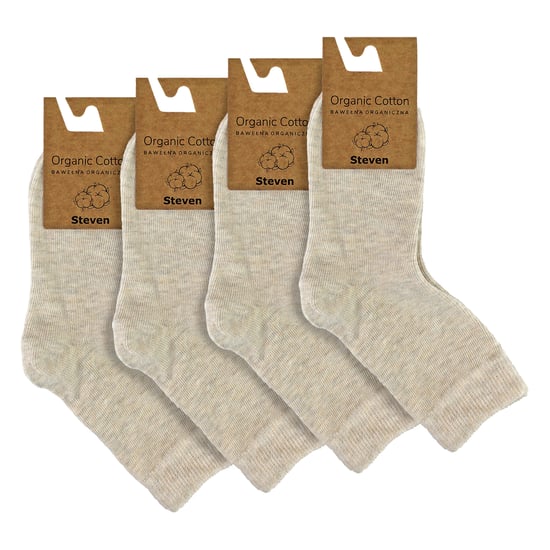 4 Pares de Calcetines Sensoriales de Algodón Orgánico para Niños - Calcetines Sin Costuras para Niños y Niñas - Image 2
