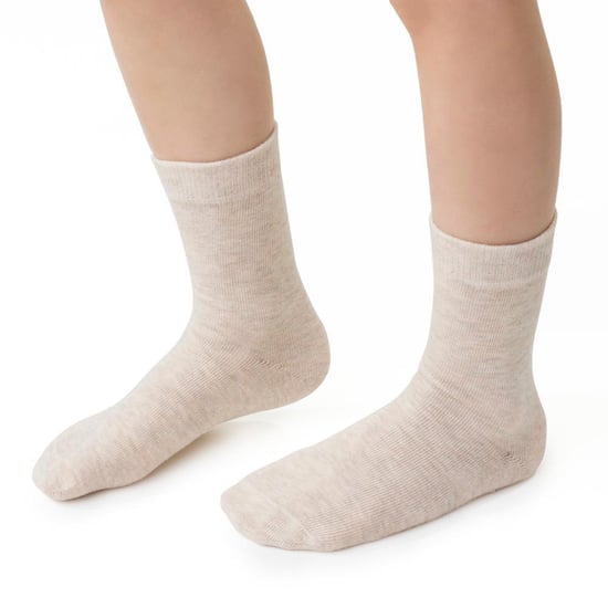 4 Pares de Calcetines Sensoriales de Algodón Orgánico para Niños - Calcetines Sin Costuras para Niños y Niñas - Image 3