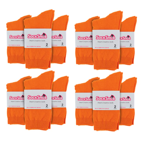 24 Pares de Calcetines de Vestir de Algodón Rico para Dama - Image 2
