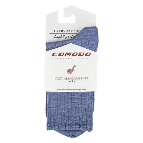 Calcetines de senderismo de alpaca y lana merino para hombres y mujeres | Calcetines de trekking transpirables - Image 2