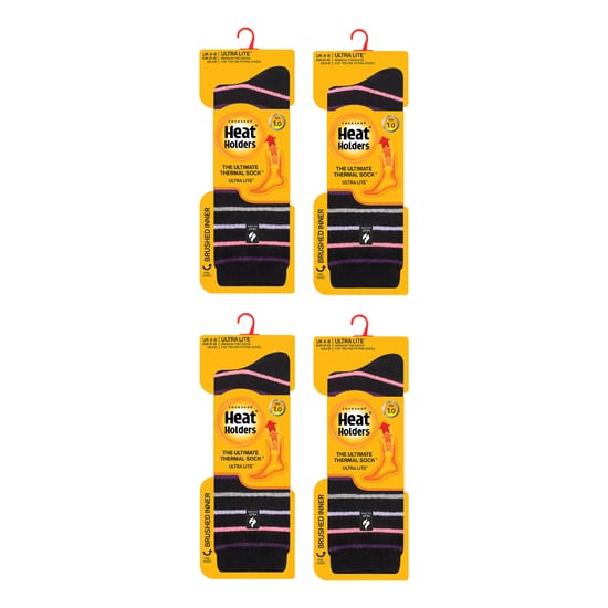 4 Pares de Calcetines Térmicos UltraLigeros para Dama - Image 2