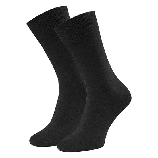 2 Pares de Calcetines de Cashmere para Hombre - Calcetines Lujosos, Suaves y Cálidos, Sin Costuras para el Uso Diario - Image 1