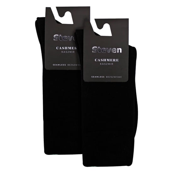 2 Pares de Calcetines de Cashmere para Hombre - Calcetines Lujosos, Suaves y Cálidos, Sin Costuras para el Uso Diario - Image 2