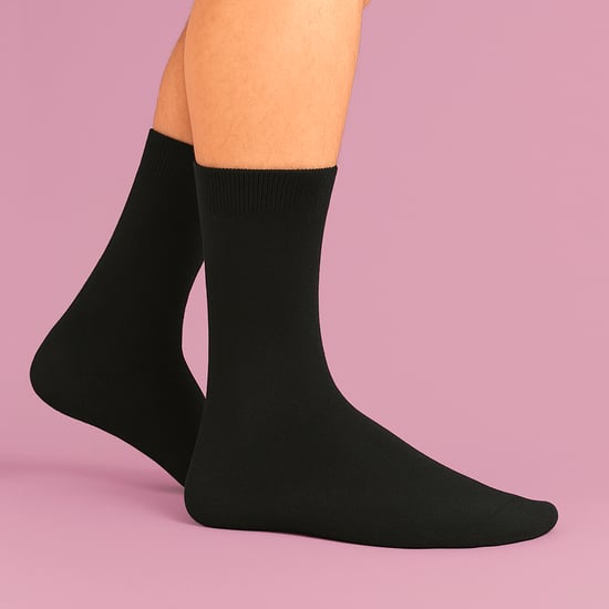 2 Pares de Calcetines de Cashmere para Hombre - Calcetines Lujosos, Suaves y Cálidos, Sin Costuras para el Uso Diario - Image 3
