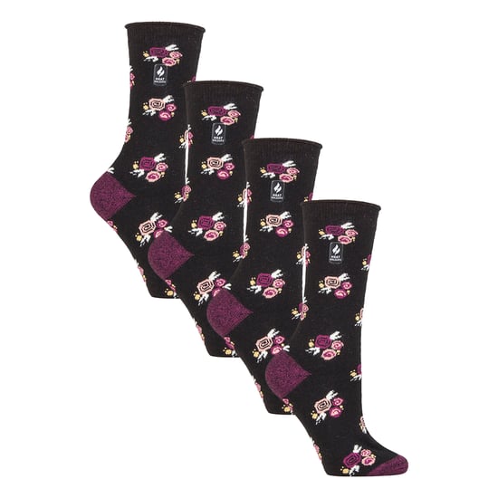 4 Pares de Calcetines Térmicos UltraLivianos para Mujeres - Image 1