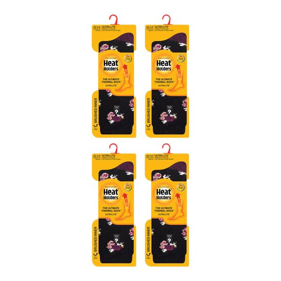 4 Pares de Calcetines Térmicos UltraLivianos para Mujeres - Image 2
