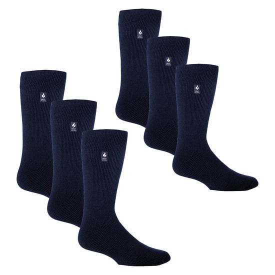 6 Pares de Calcetines Térmicos Gruesos Originales para Hombre para Climas Fríos - Image 1