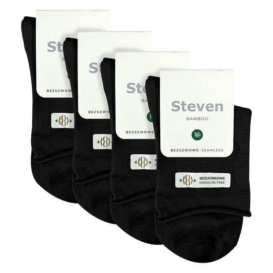4 Pares de Calcetines Sensory de Bambú para Mujer - Calcetines Suaves y Sin Costuras para Confort Todo el Día - Image 2