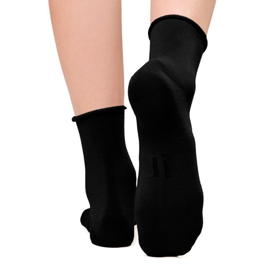 4 Pares de Calcetines Sensory de Bambú para Mujer - Calcetines Suaves y Sin Costuras para Confort Todo el Día - Image 5