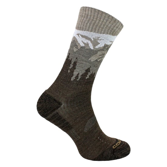 Calcetines de Merino para Hombres y Mujeres - Crew de Rendimiento Ligero | Calcetines de Senderismo - Image 1