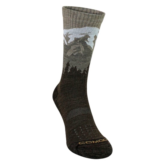 Calcetines de Merino para Hombres y Mujeres - Crew de Rendimiento Ligero | Calcetines de Senderismo - Image 3