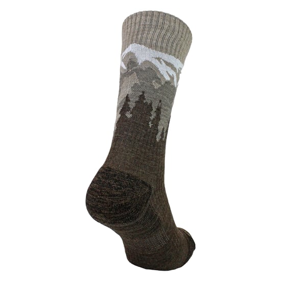 Calcetines de Merino para Hombres y Mujeres - Crew de Rendimiento Ligero | Calcetines de Senderismo - Image 4