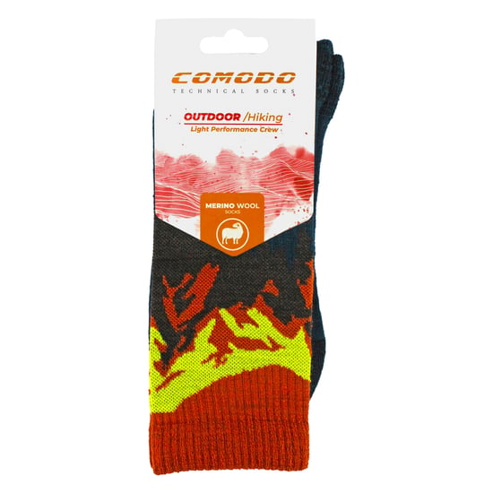 Calcetines Crew de Merino para Hombre y Mujer | Calcetines de Trekking - Image 2