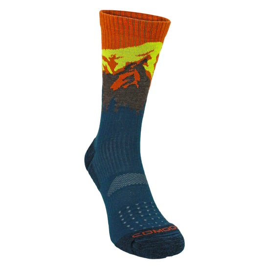 Calcetines Crew de Merino para Hombre y Mujer | Calcetines de Trekking - Image 3