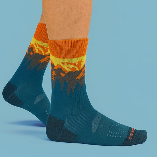 Calcetines Crew de Merino para Hombre y Mujer | Calcetines de Trekking - Image 5