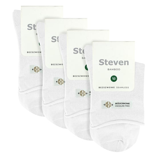4 Pares de Calcetines Sensitivos de Bambú para Damas - Calcetines Suaves y Sin Costuras para Comodidad Todo el Día - Image 2