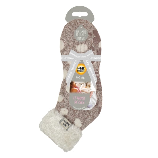 Calcetines de cama suaves y esponjosos para mujeres con parte superior de plumas - Image 2