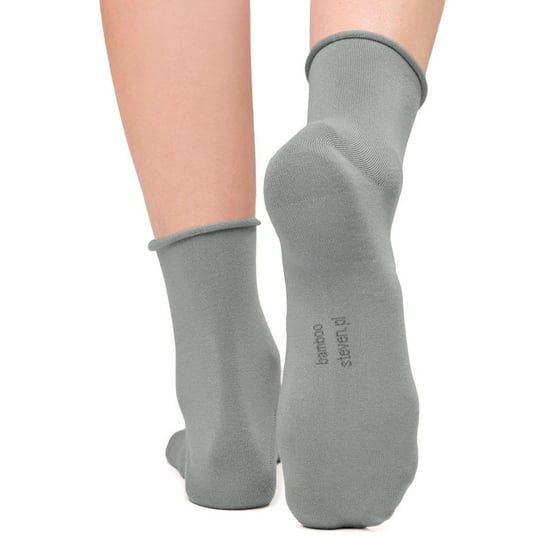 4 Pares de Calcetines Sensoriales de Bambú para Damas - Calcetines Suaves y sin Costuras para Comodidad Todo el Día - Image 5