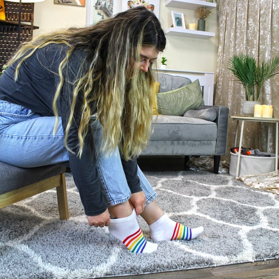 Paquete de 6 Calcetines de Algodón a Rayas Coloridos para Hombres y Mujeres - Image 4