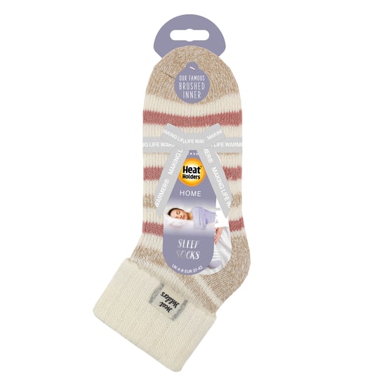 Calcetines Térmicos de Dormir para Dama con Puño Acampanado - Image 2
