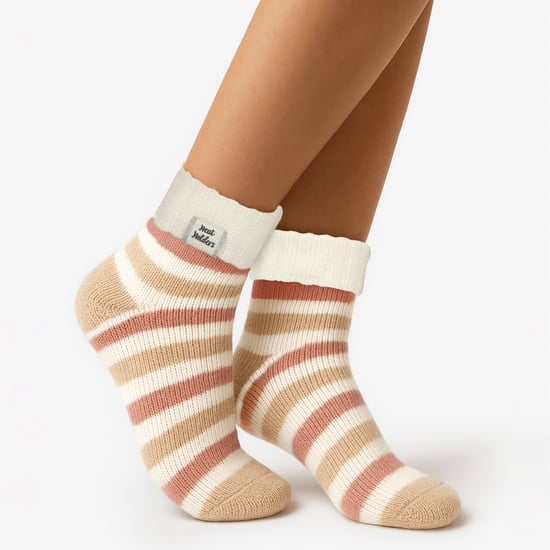Calcetines Térmicos de Dormir para Dama con Puño Acampanado - Image 3