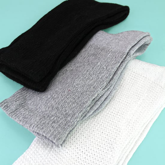 6 Pares de Calcetines Diabéticos de Algodón para Hombre - Calcetines Suaves de Comodidad Diaria sin Compresión - Image 5